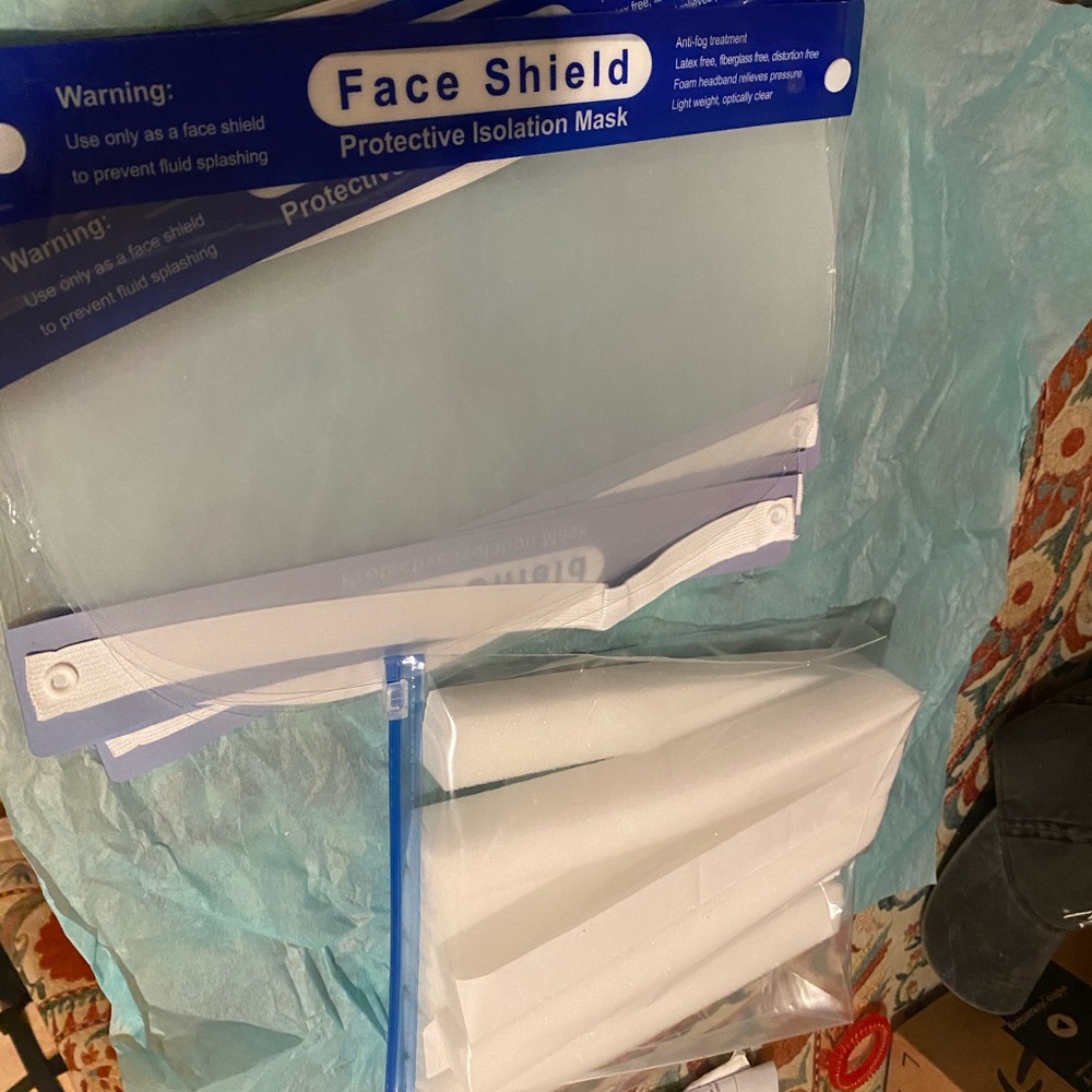 Face Shield- Ships immediately - Picture 2 of 5